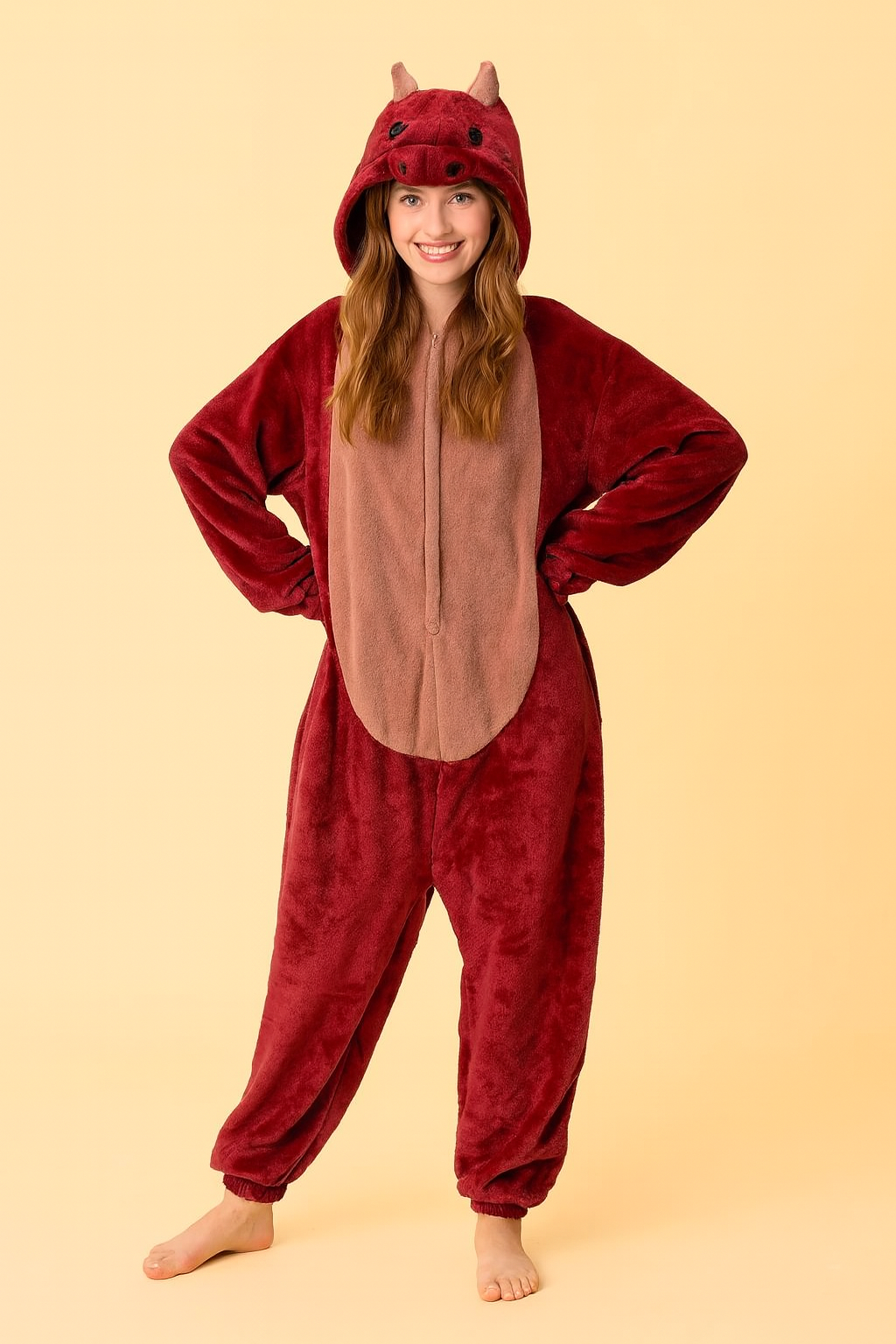 Red Dragon Onesie