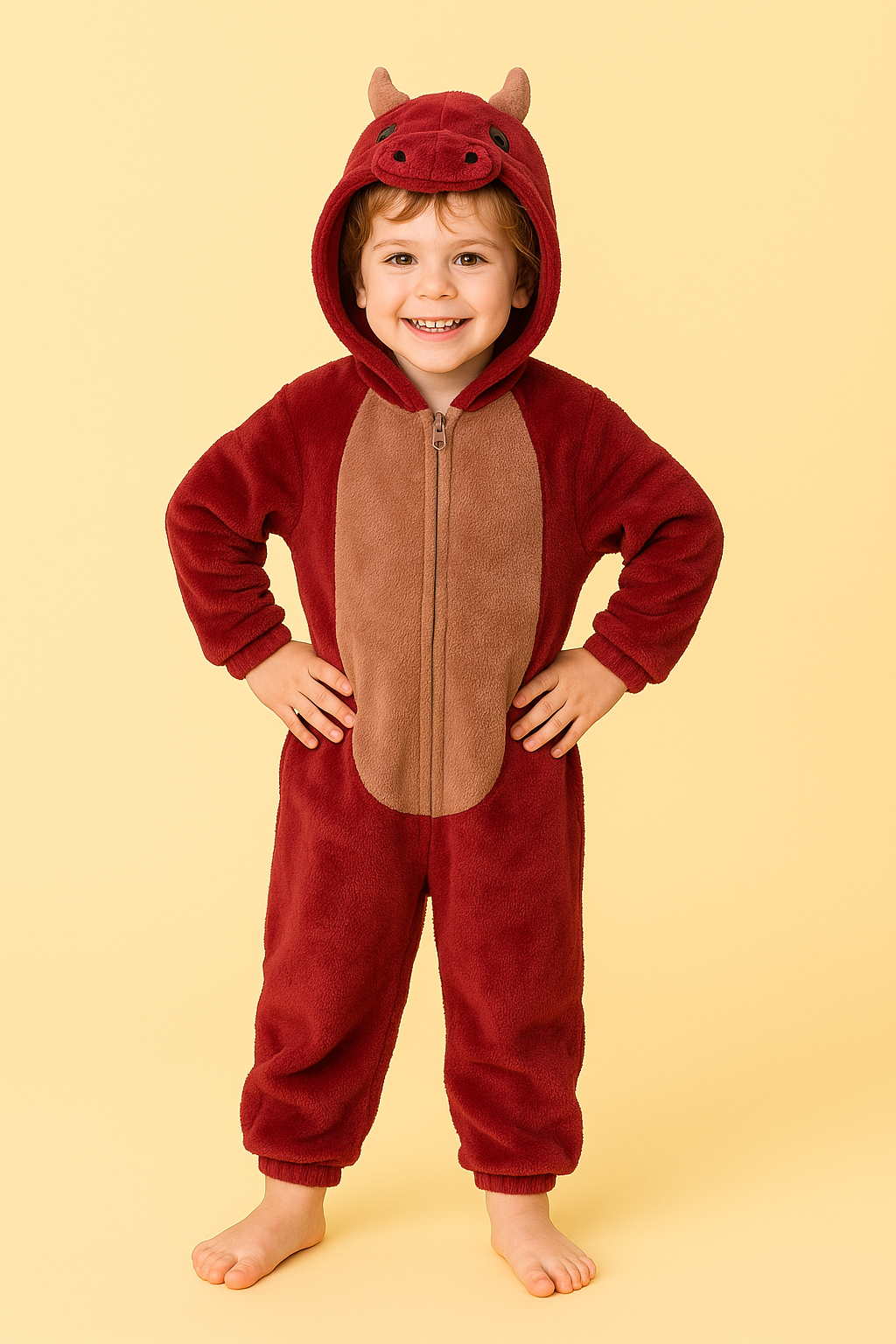 Red Dragon Onesie