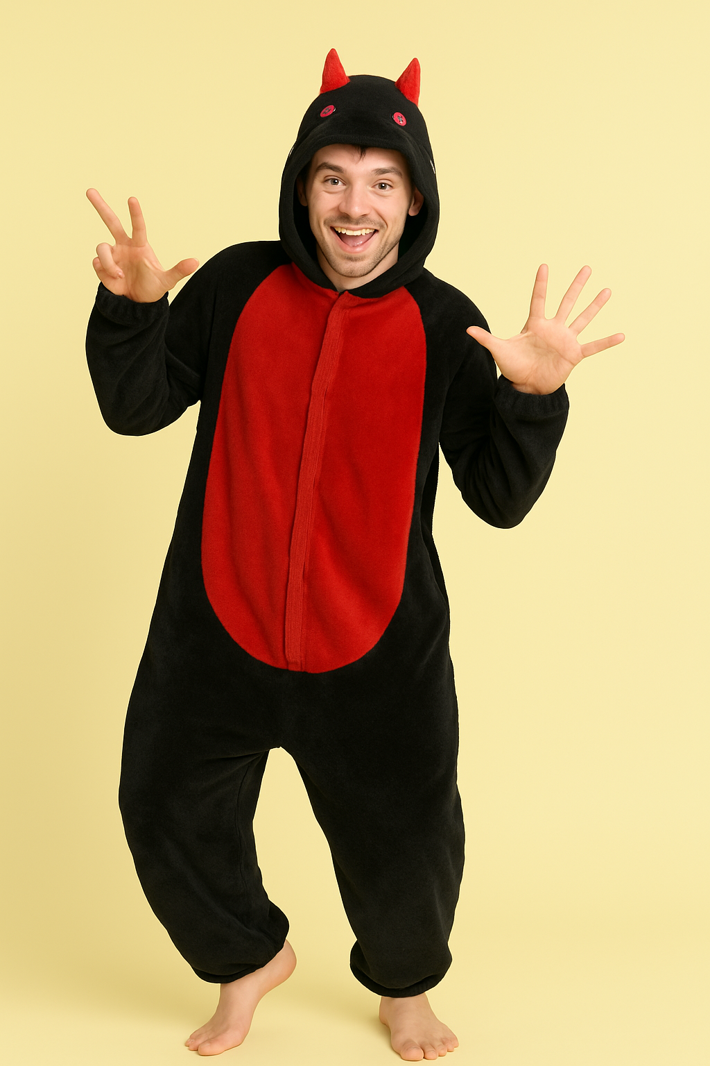 Red Devil Onesie