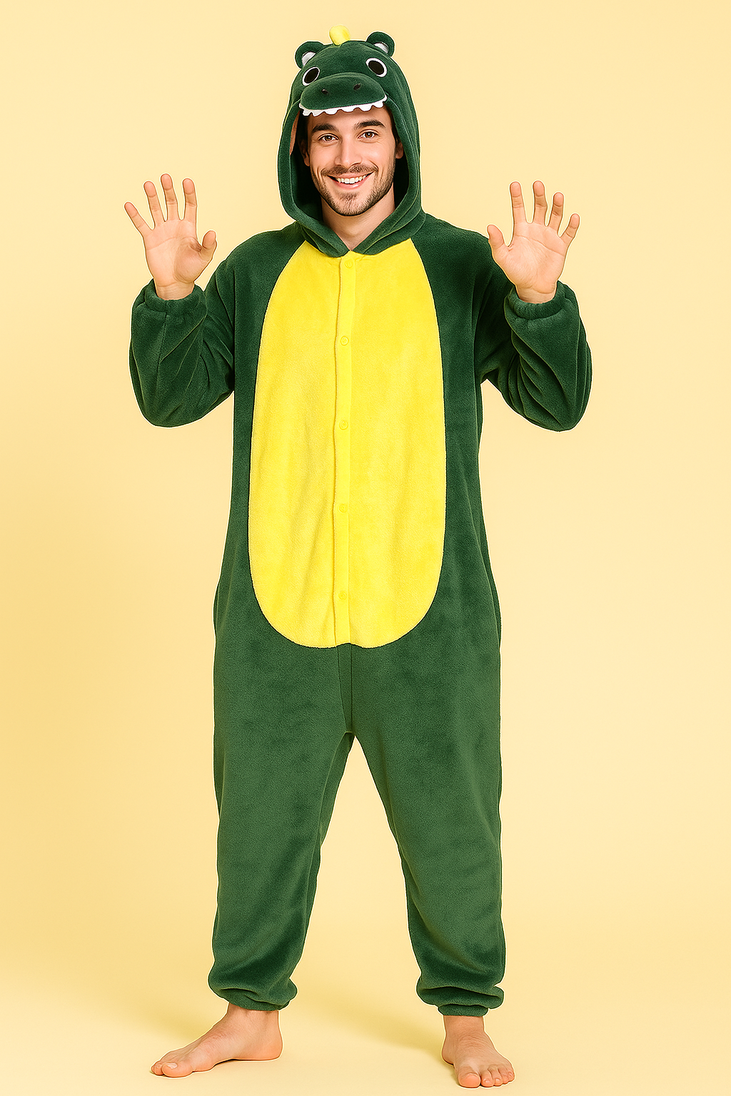Jungle Dino Onesie