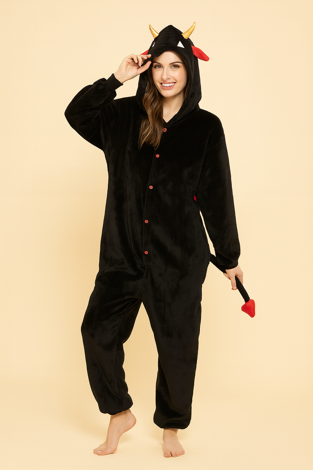 Midnight Devil Onesie