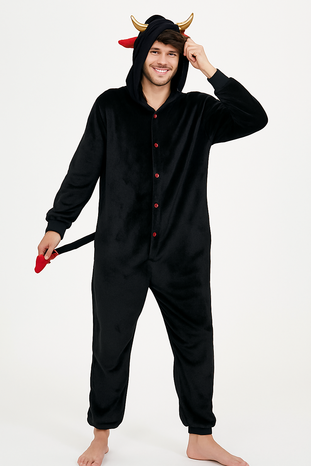 Midnight Devil Onesie