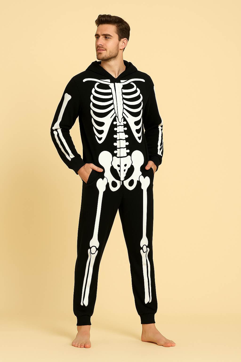 Spooky Skeleton Onesie
