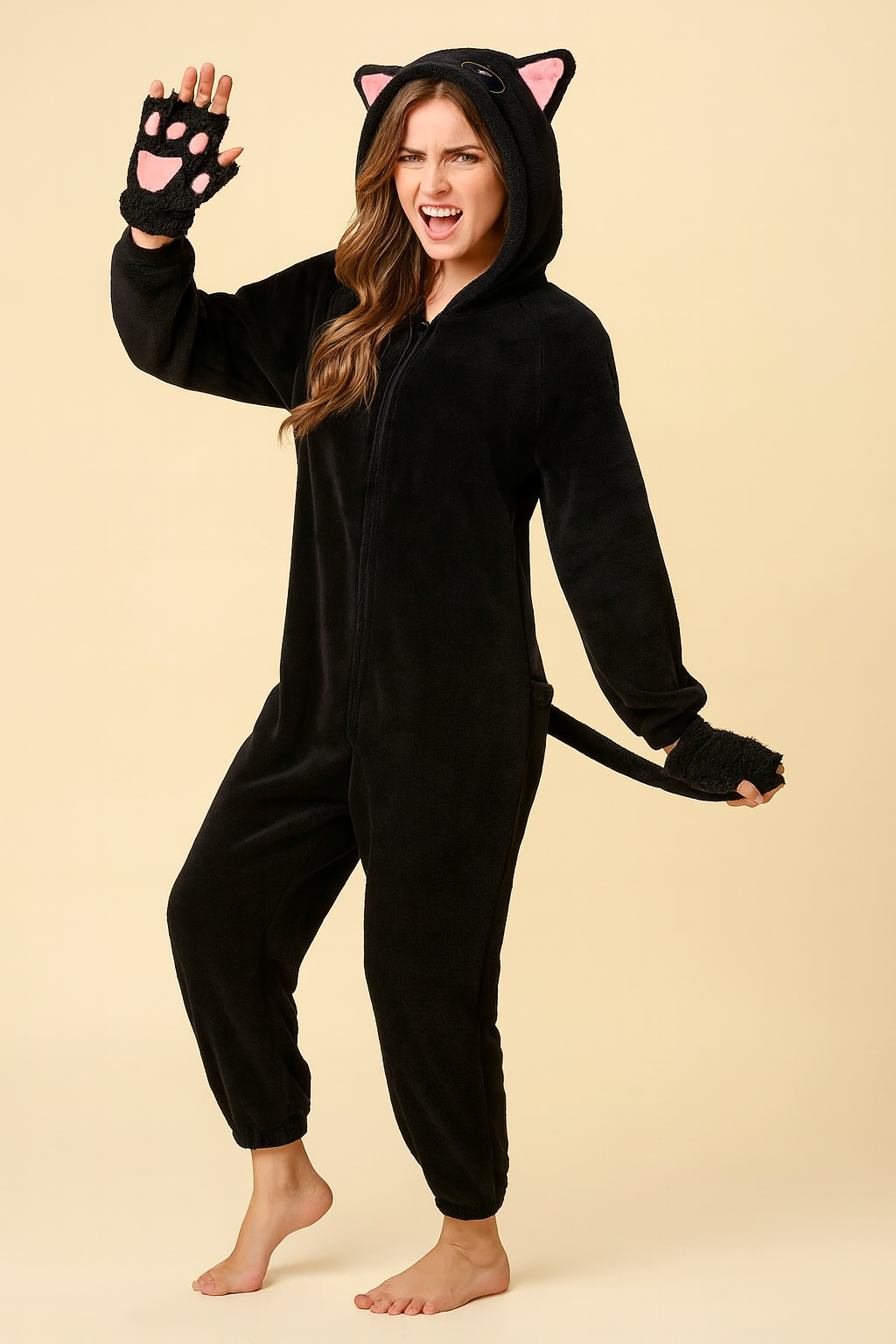 Midnight Panther Onesie