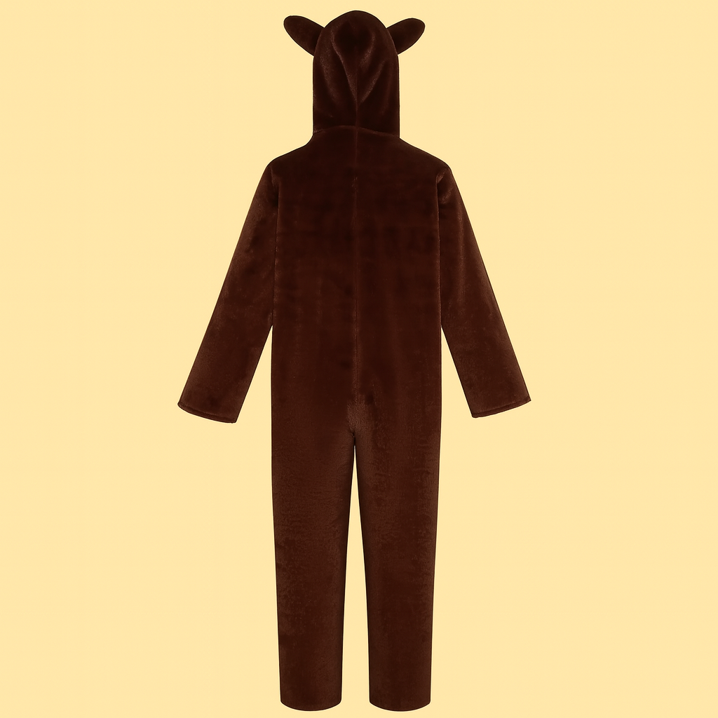 Brown Bunny Onesie