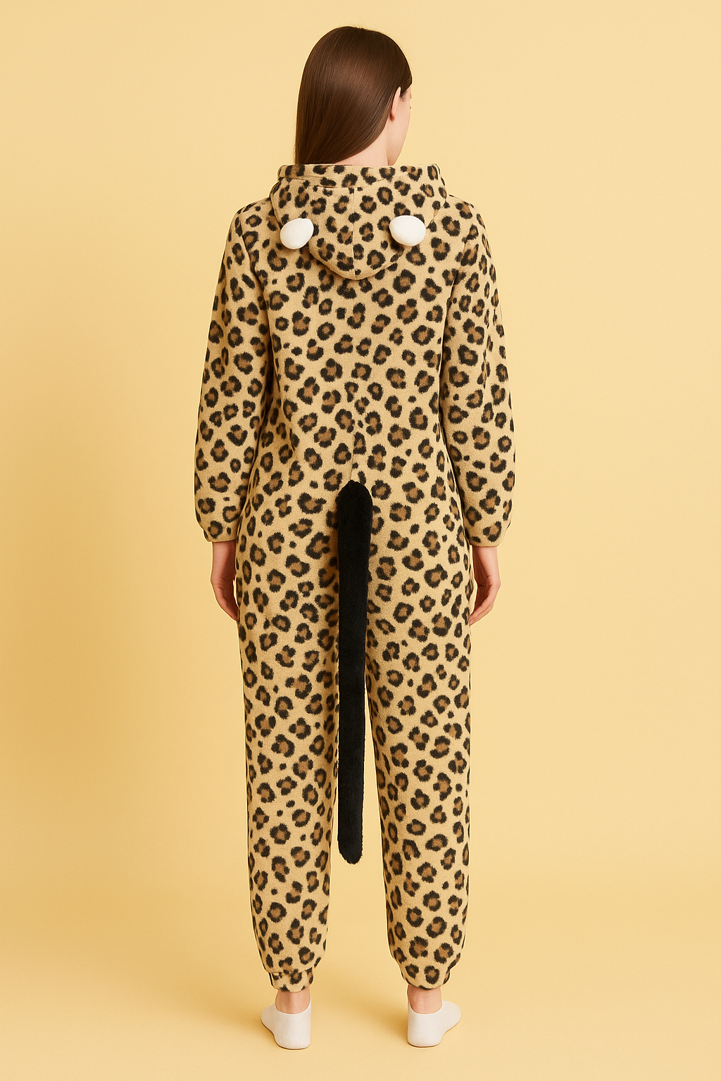 Cozy Leopard Onesie