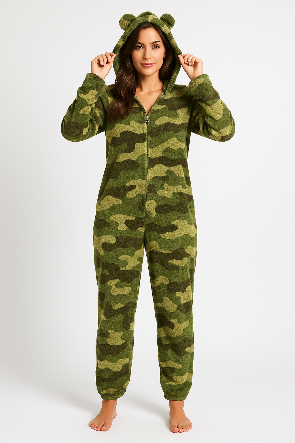 Camo Bear Onesie