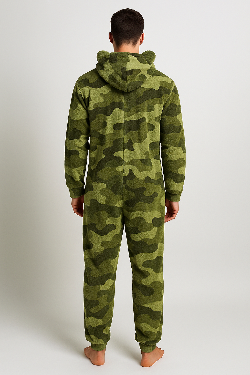 Camo Bear Onesie