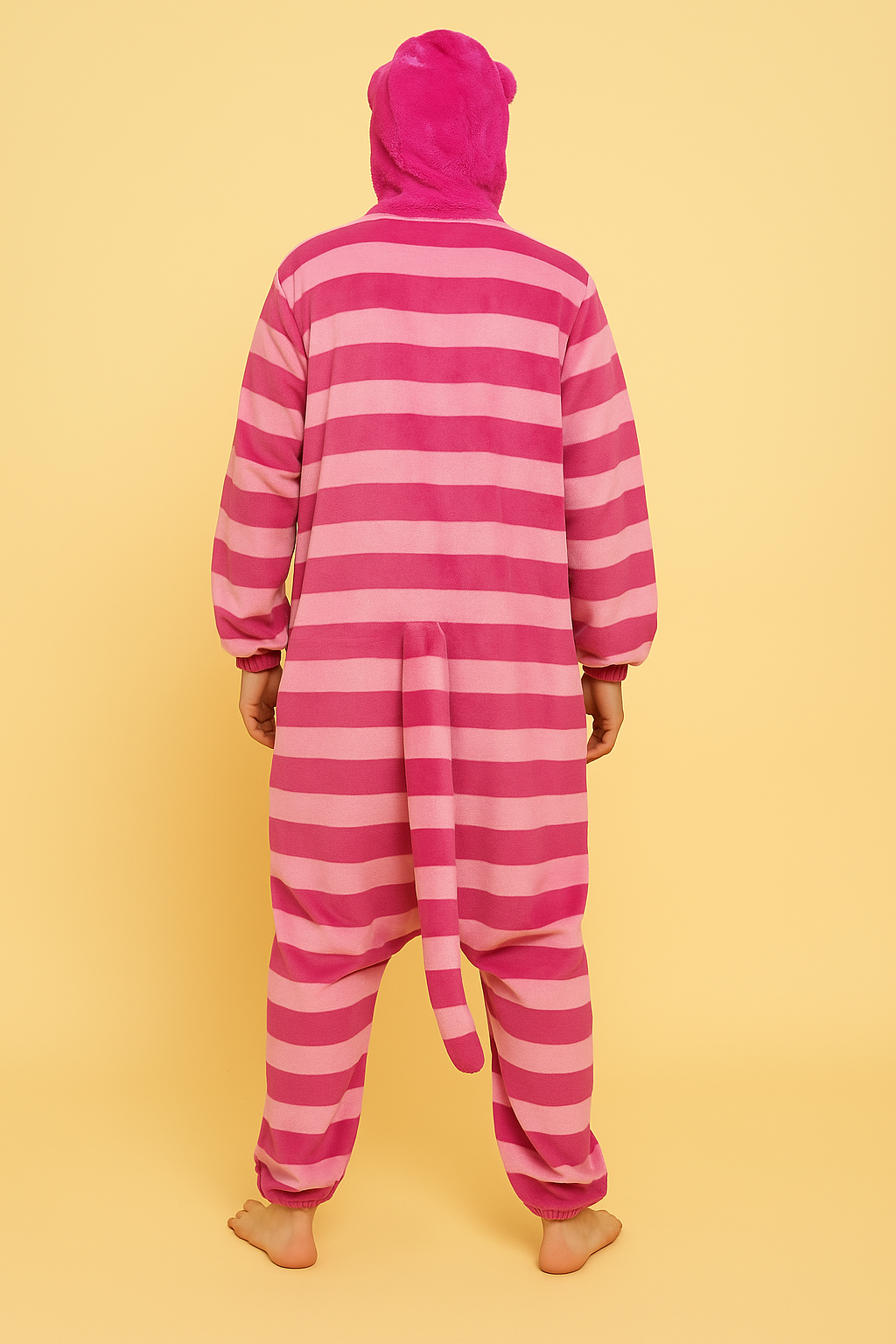 Pink Cheshire Cat Onesie