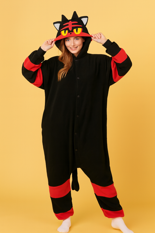 Midnight Cat Onesie