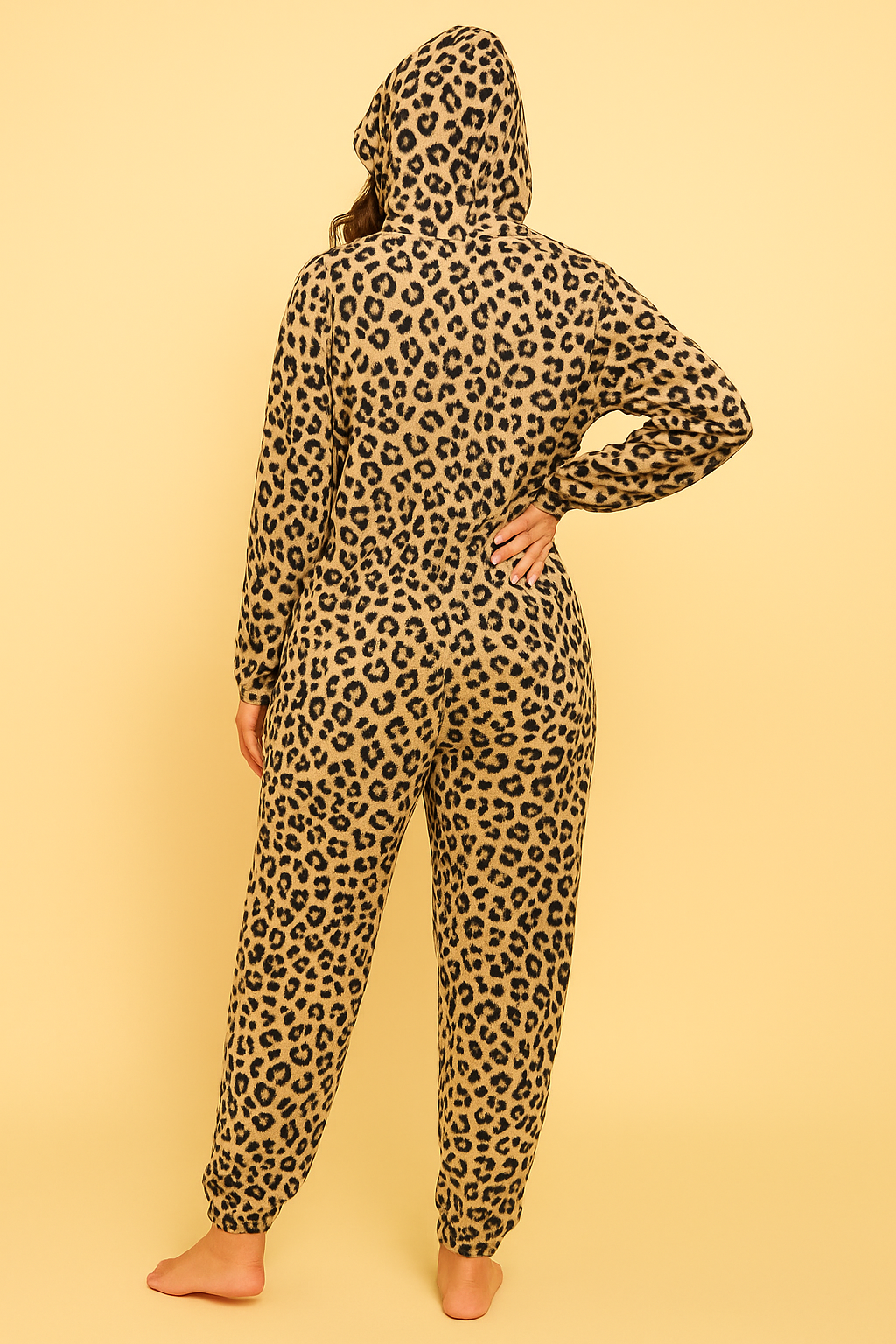 Wild Leopard Onesie