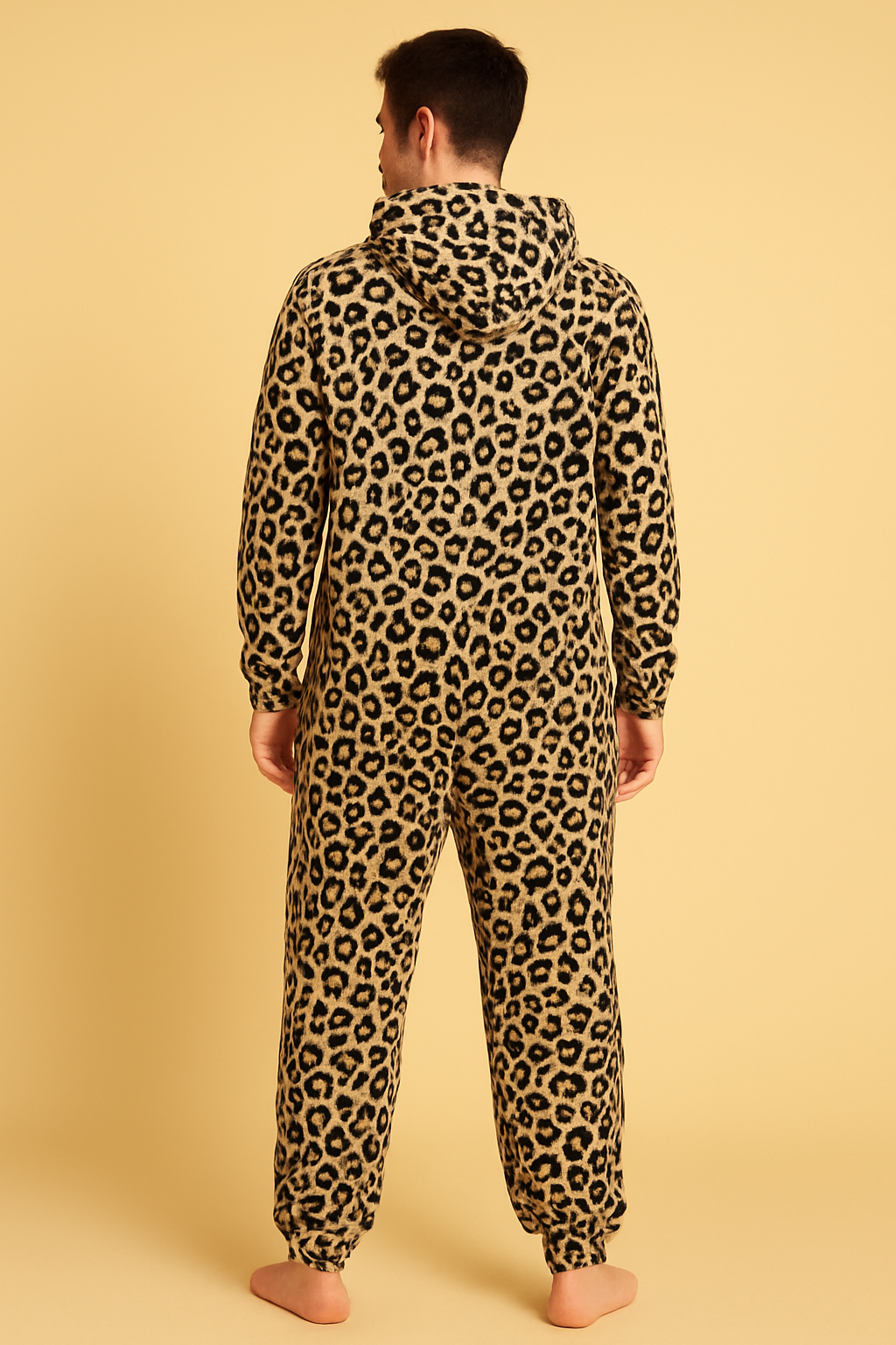 Wild Leopard Onesie
