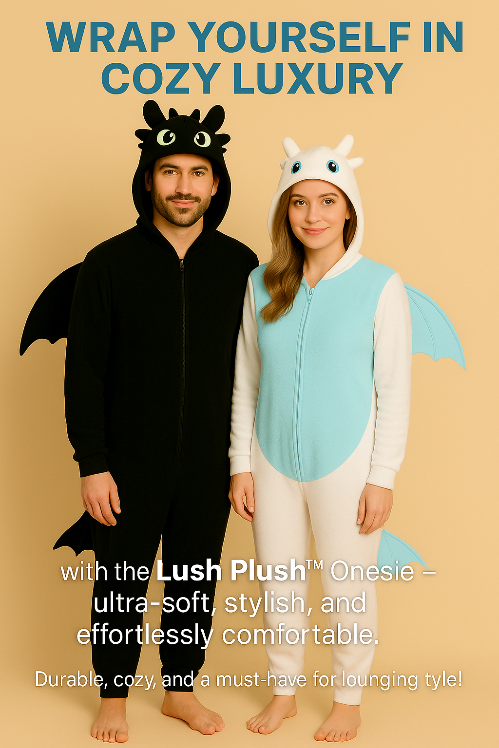 DRAGON LUSH ONESIE™