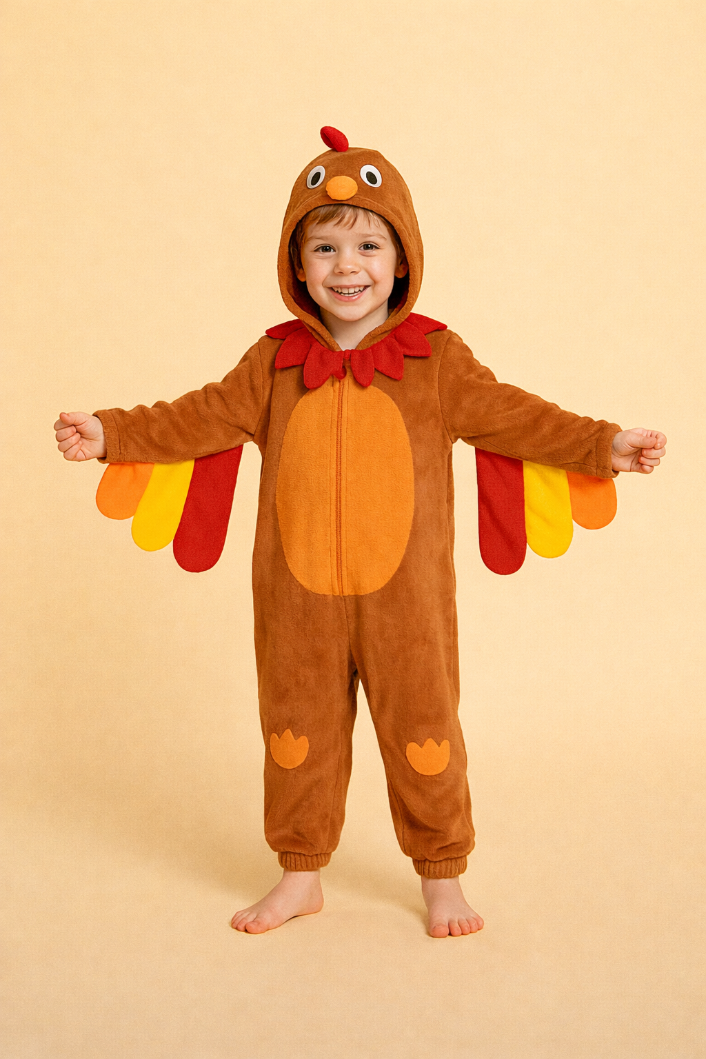 Cozy Turkey Onesie
