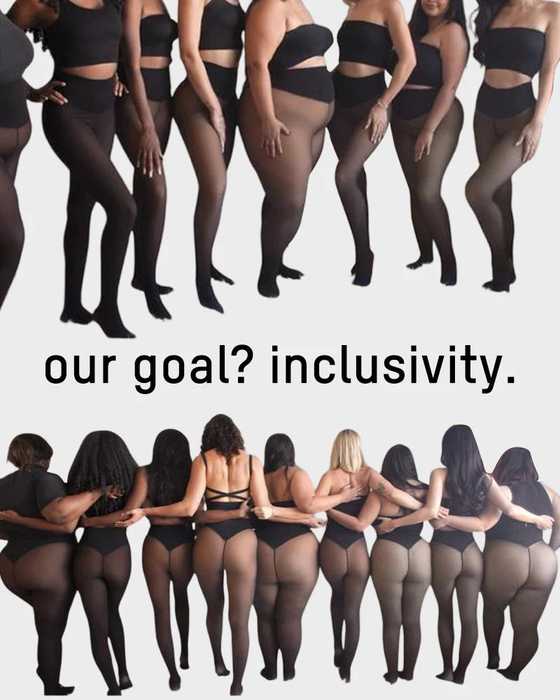 VIRAL MAGIC LEGGINGS WITH COMPRESSION BAND & ONE SEAM