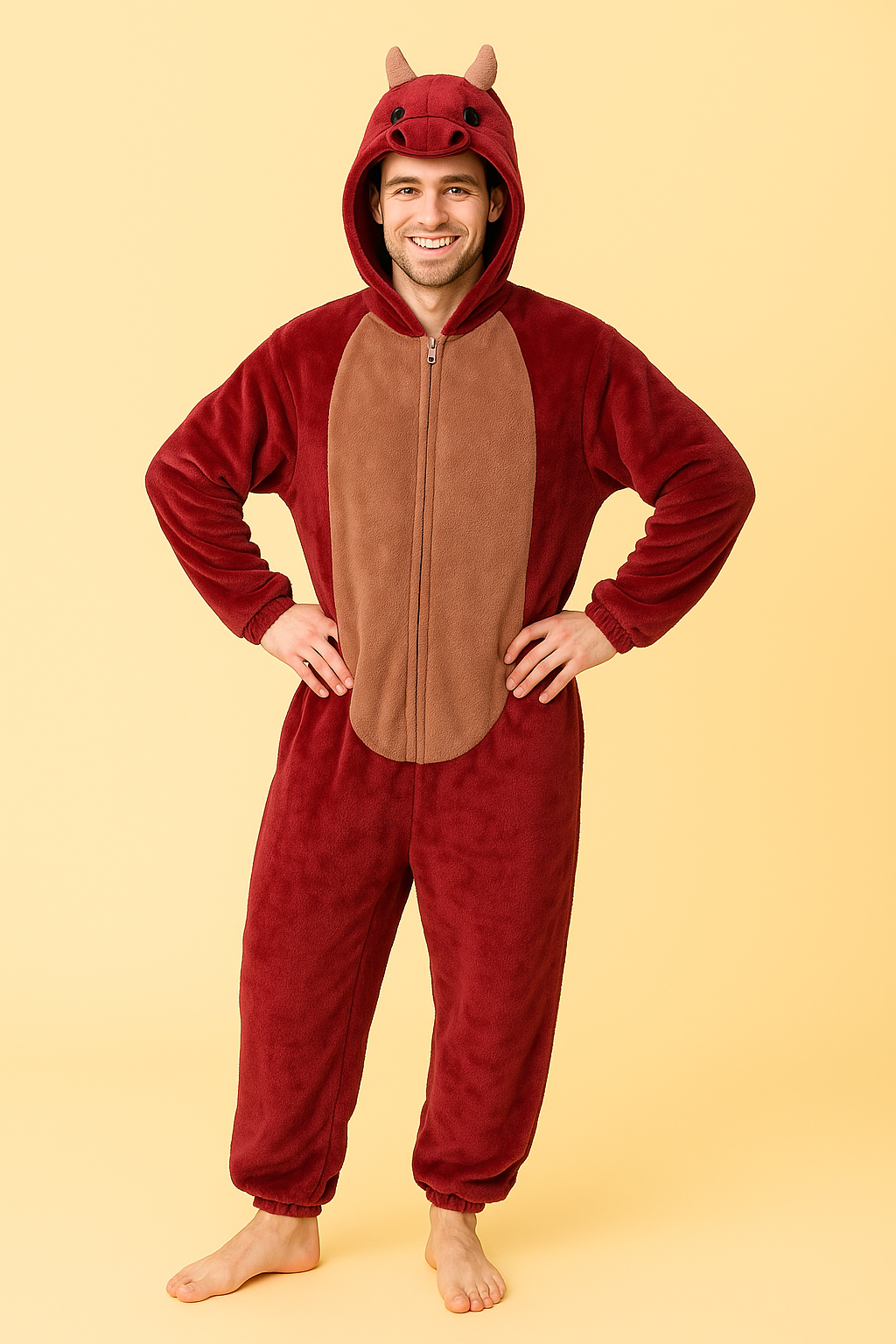 Red Dragon Onesie