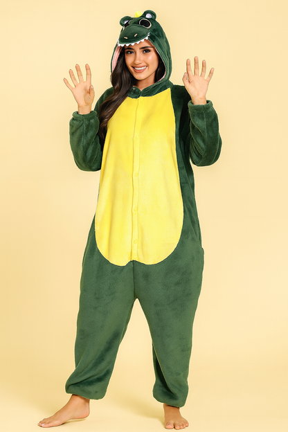 Jungle Dino Onesie