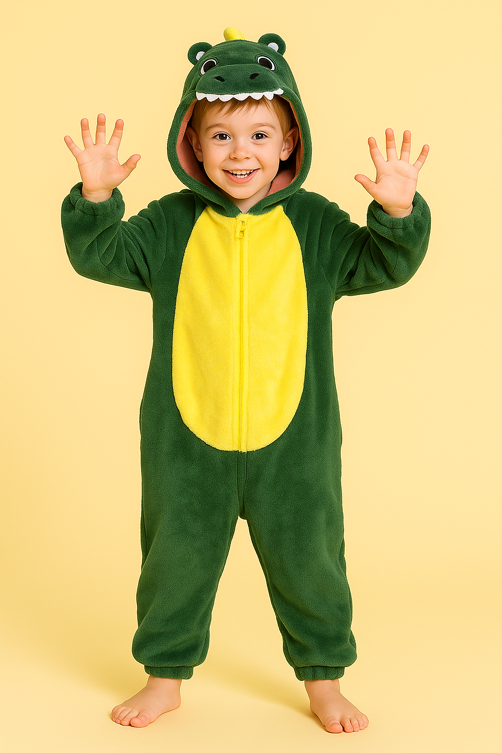 Jungle Dino Onesie