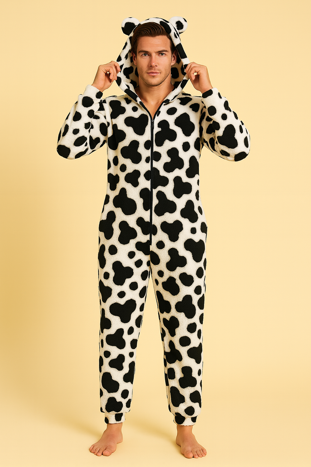 Cozy Cow Onesie