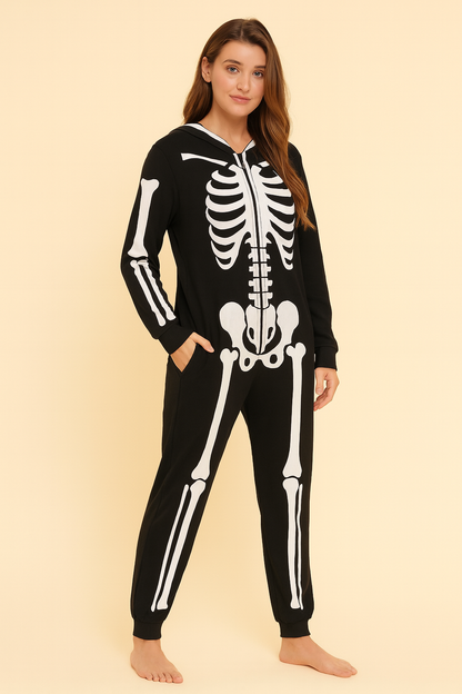 Spooky Skeleton Onesie
