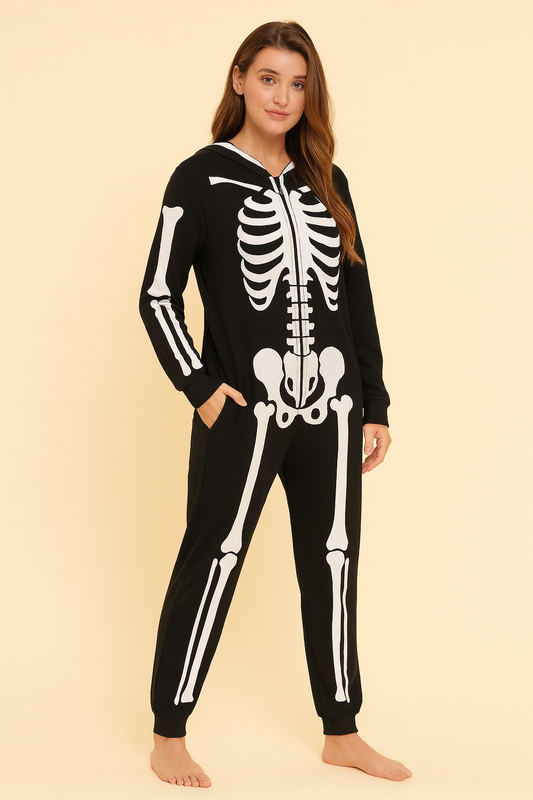 Spooky Skeleton Onesie