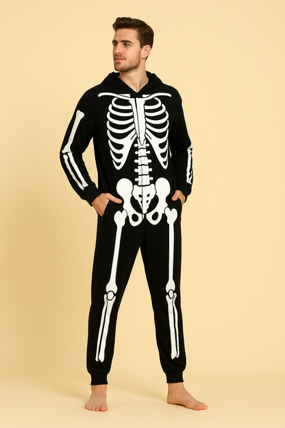 Spooky Skeleton Onesie