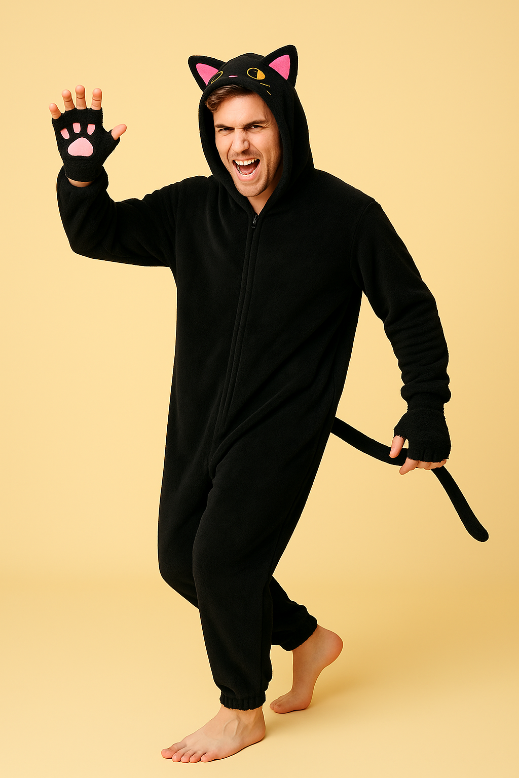 Midnight Panther Onesie