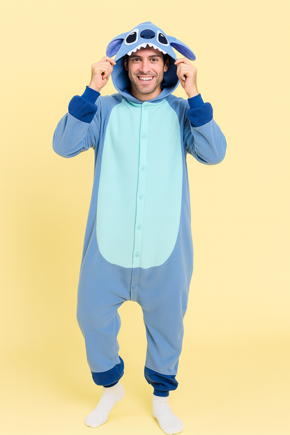 Blue Animal Onesie
