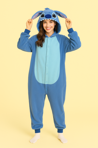 Blue Animal Onesie
