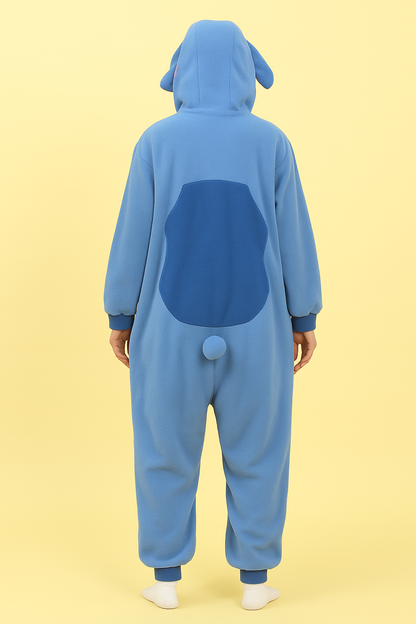 Blue Animal Onesie