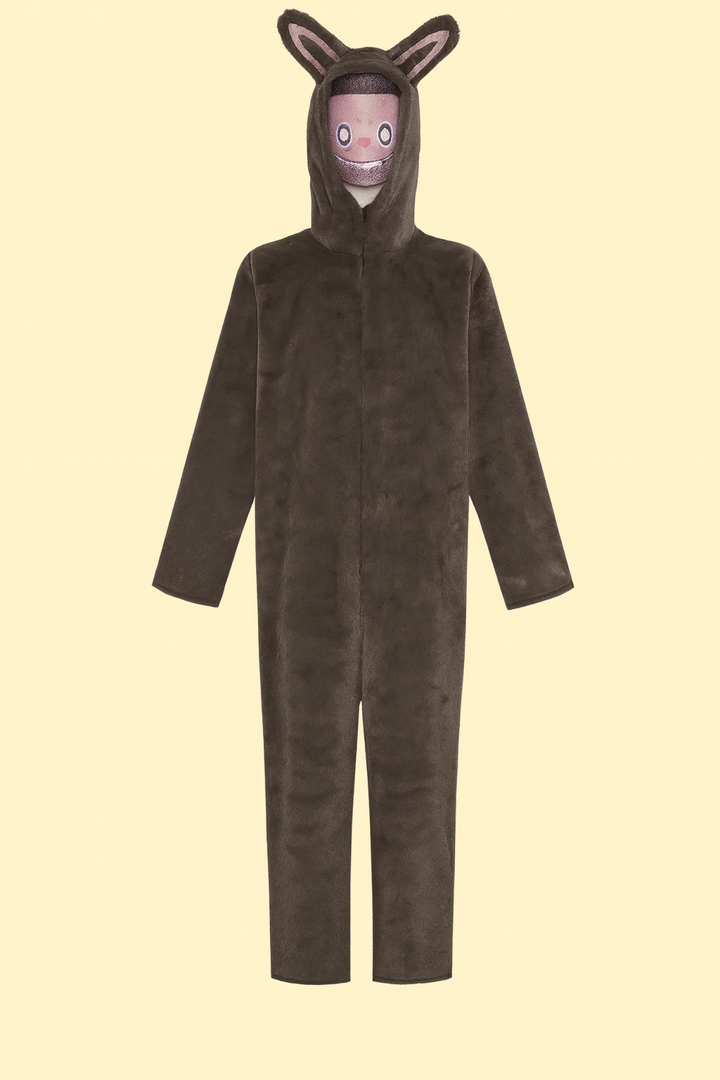 Brown Bunny Onesie