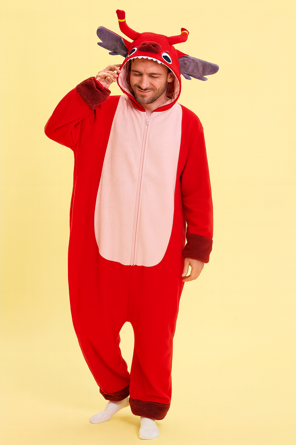Red Dragon Onesie