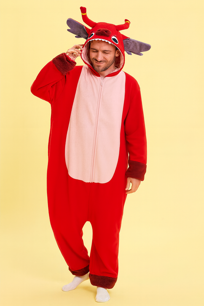 Red Dragon Onesie