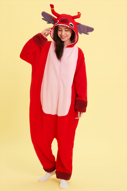 Red Dragon Onesie