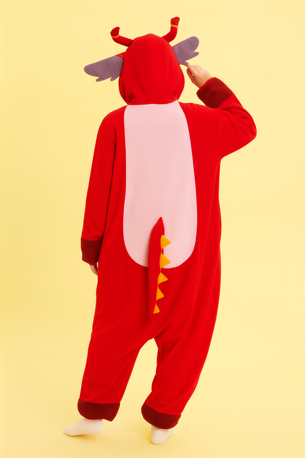 Red Dragon Onesie
