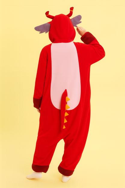 Red Dragon Onesie