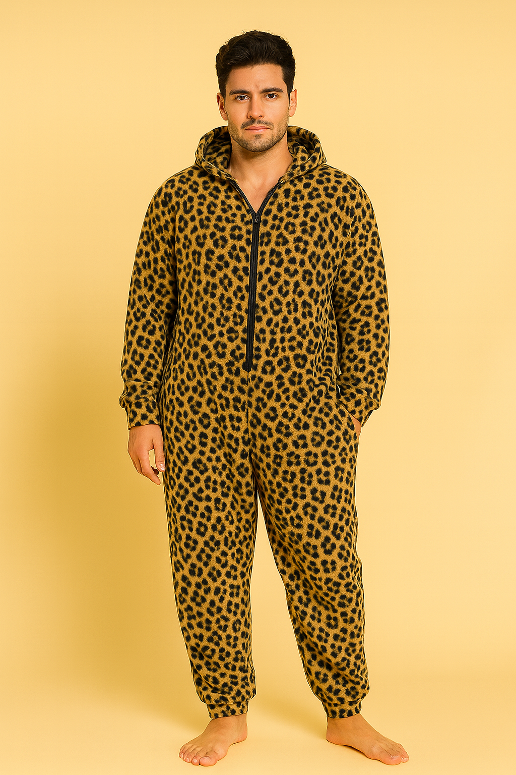 Wild Leopard Onesie