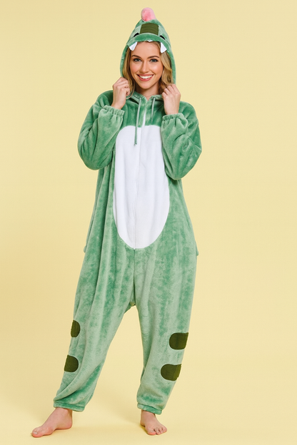 Signature Green Dino Onesie™