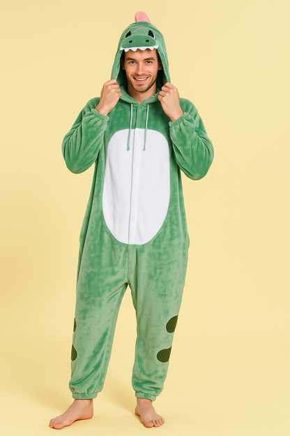 Signature Green Dino Onesie™