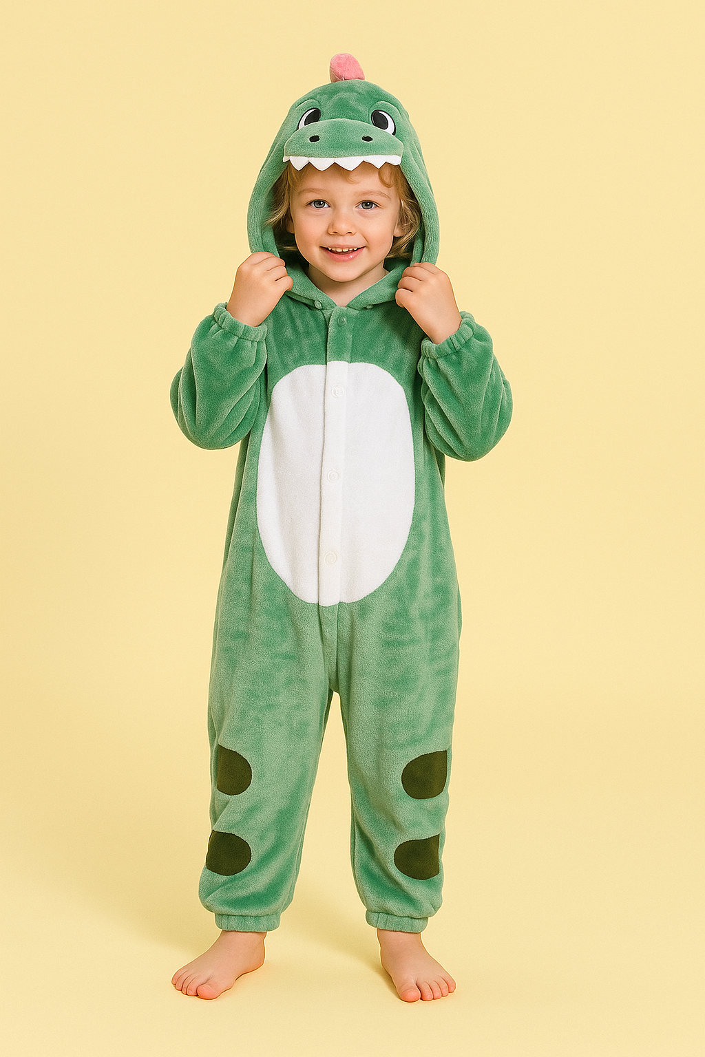 Signature Green Dino Onesie™