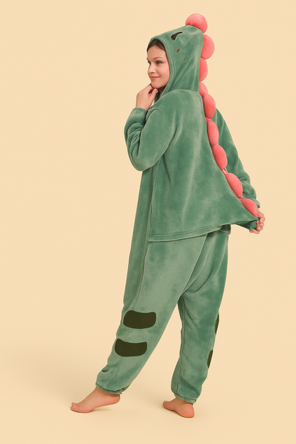 Signature Green Dino Onesie™