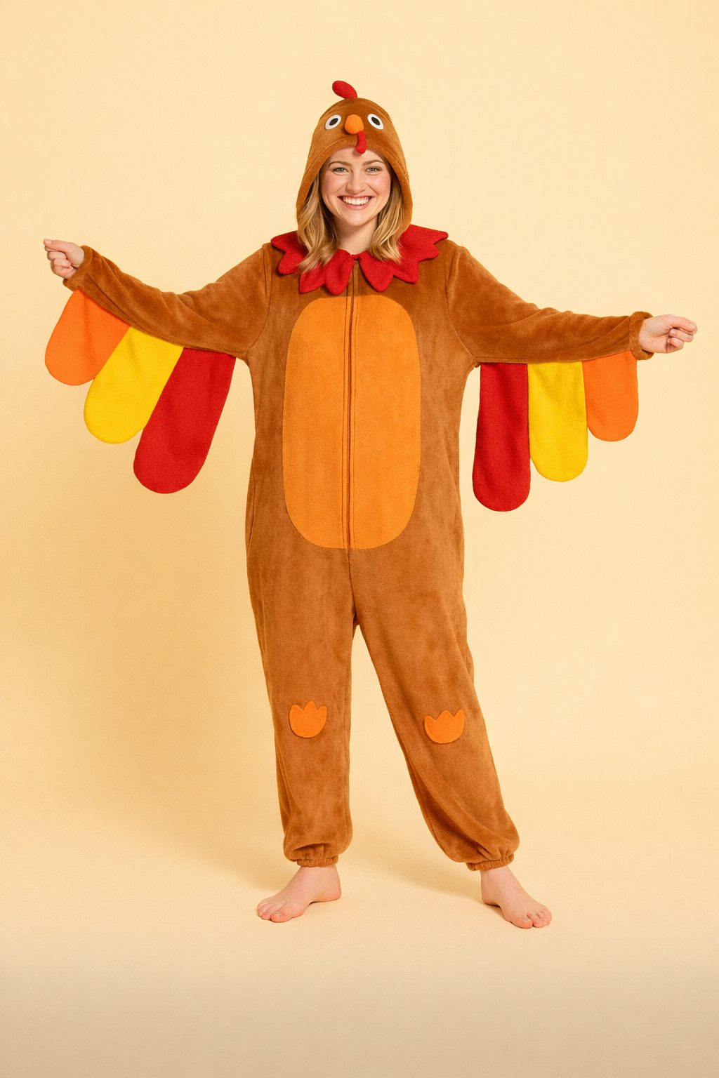 Cozy Turkey Onesie
