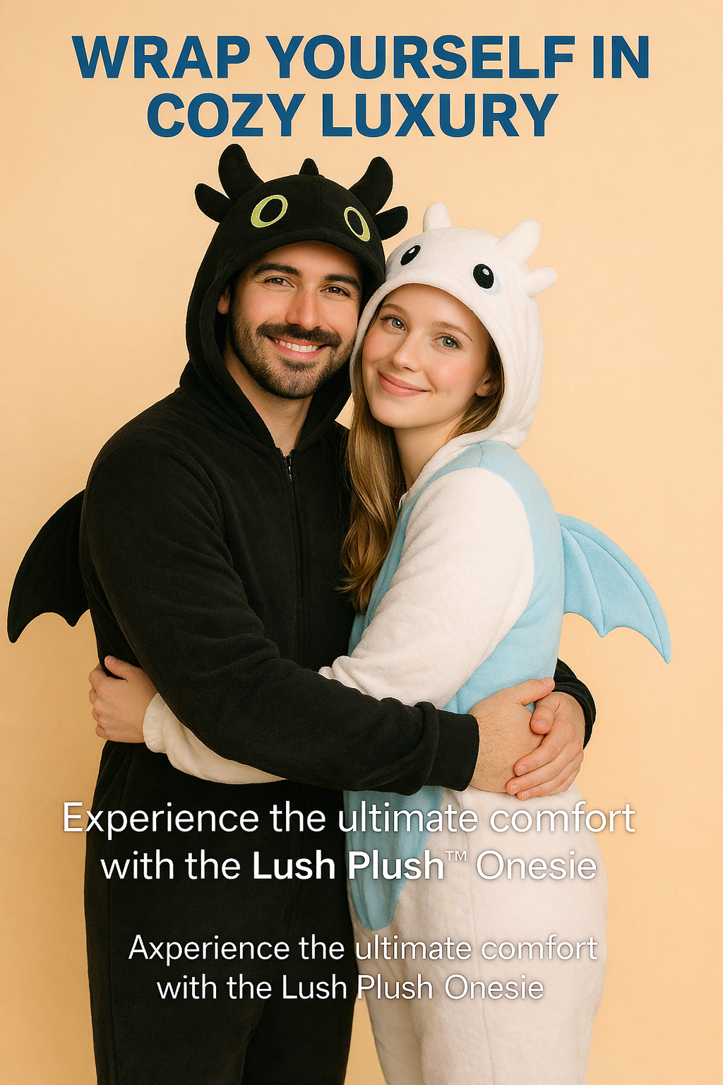 DRAGON LUSH ONESIE™
