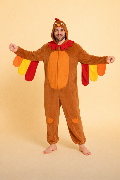 Cozy Turkey Onesie