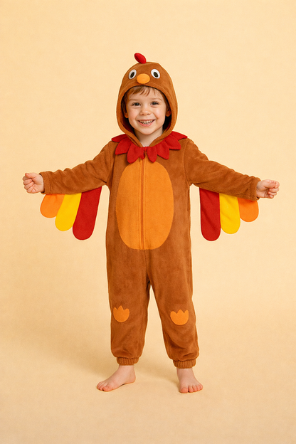 Cozy Turkey Onesie