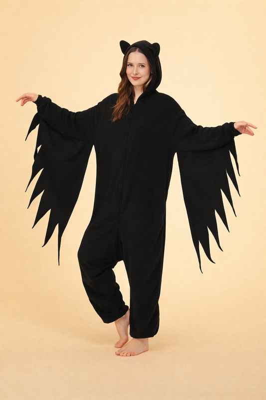 Dark Wing Bat Onesie