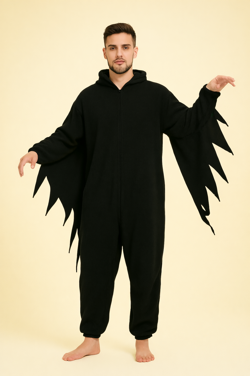 Dark Wing Bat Onesie