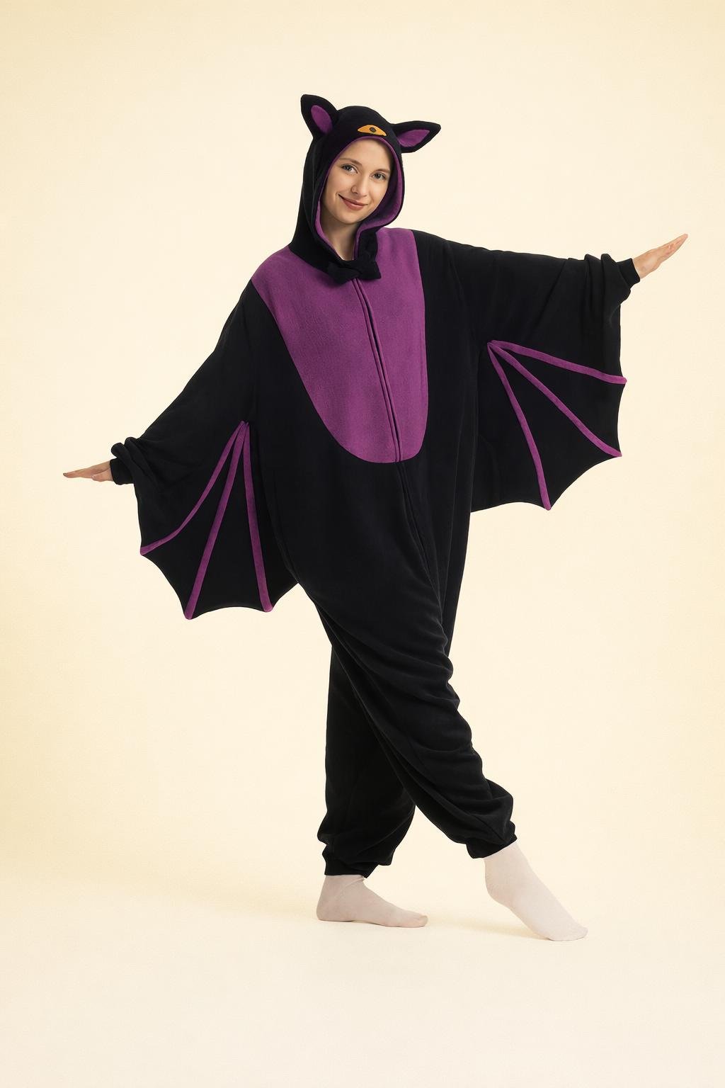 Midnight Bat Onesie