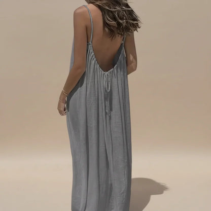 Loose Fit Spaghetti Strap Dress