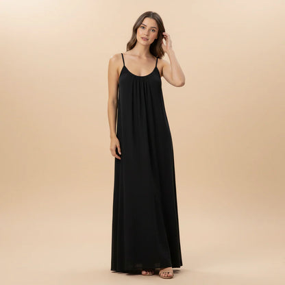 Loose Fit Spaghetti Strap Dress